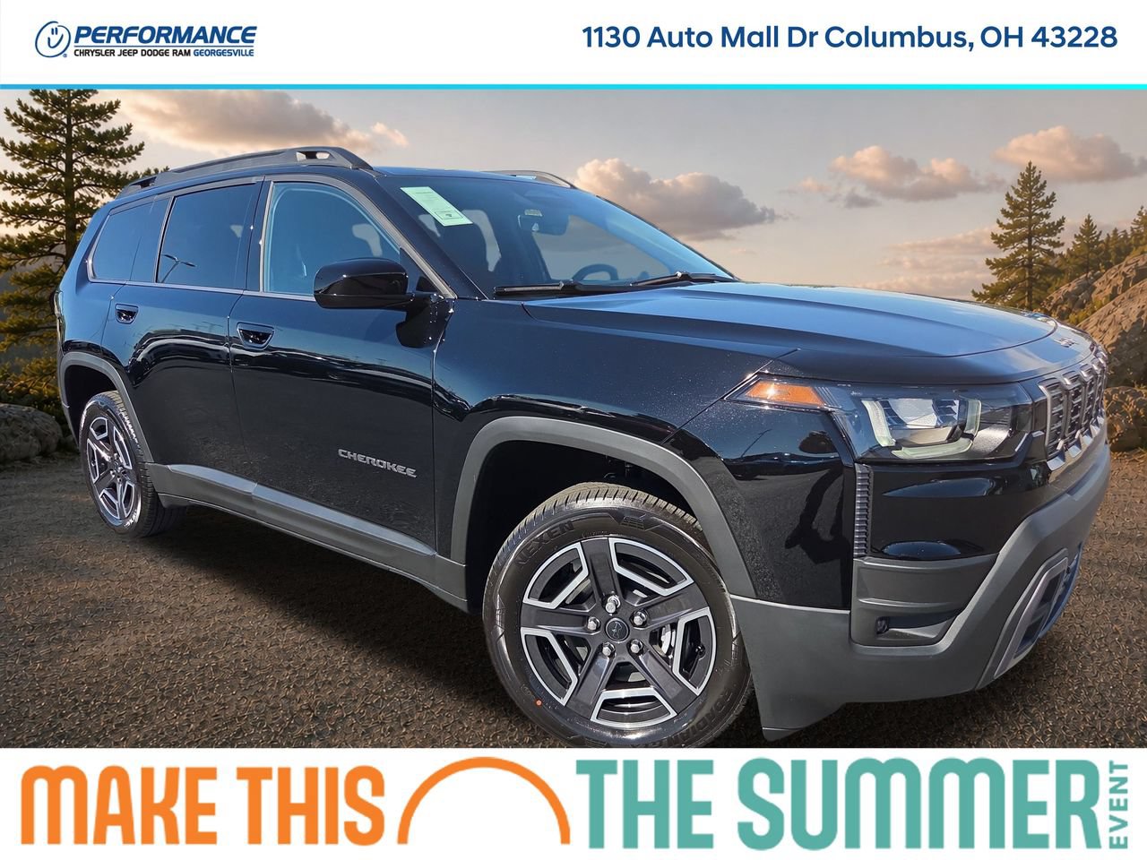 New 2026 Jeep Cherokee Laredo