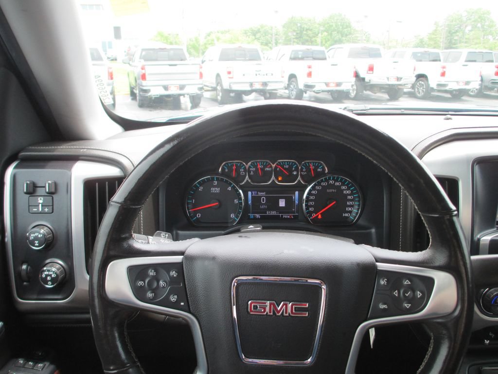 Certified 2018 GMC Sierra 1500 SLT AWD/4WD image 34