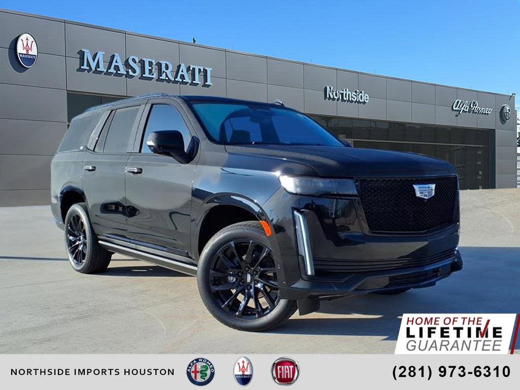 Used 2023 Cadillac Escalade Sport w/ LPO, ONYX Package