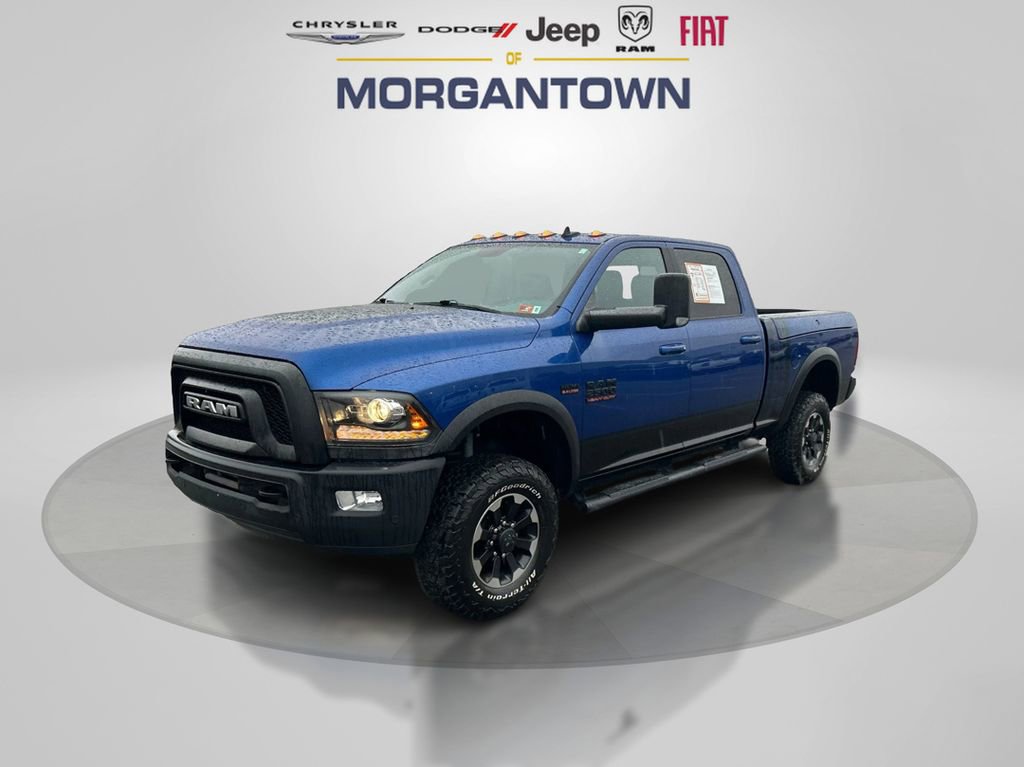 Used 2017 RAM 2500 Power Wagon w/ Leather & Luxury Group