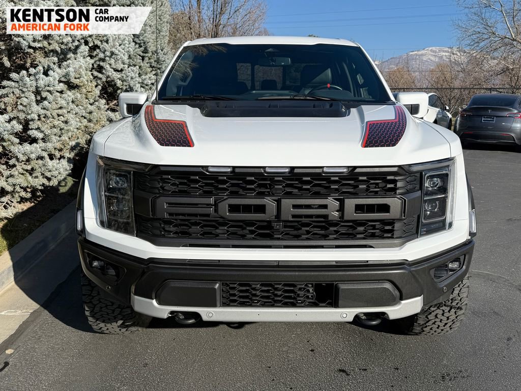 Used 2023 Ford F150 Raptor w/ Blue Interior Package image 2