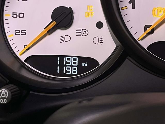 Certified 2025 Porsche 718 Boxster Spyder RS RWD image 41