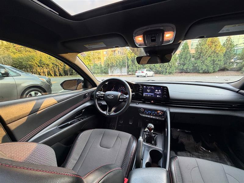 Used 2021 Hyundai Elantra N Line FWD image 27