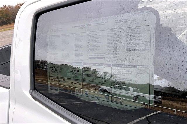 New 2026 GMC Canyon Elevation w/ Convenience Package image 14