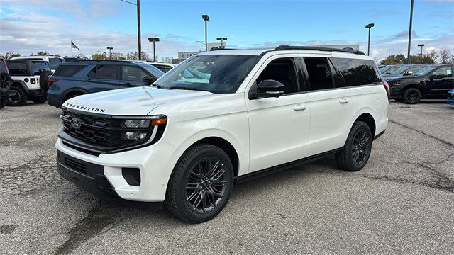 New 2025 Ford Expedition Max Platinum w/ Stealth Performance Package image 2