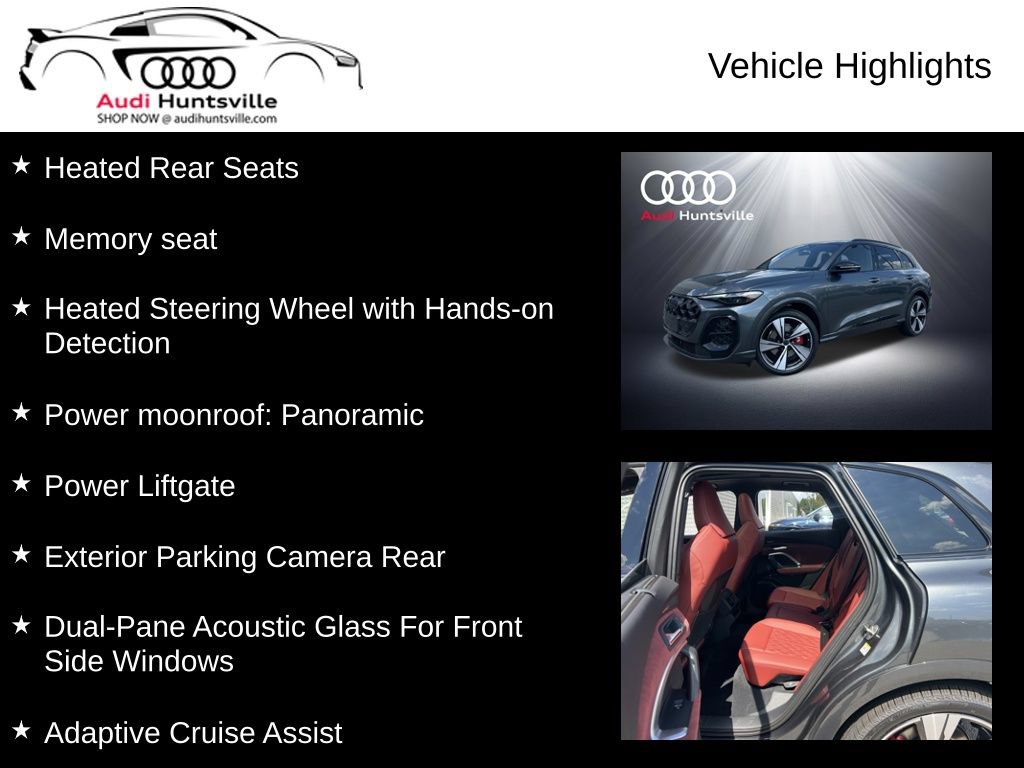 New 2026 Audi SQ5 Prestige AWD/4WD image 12