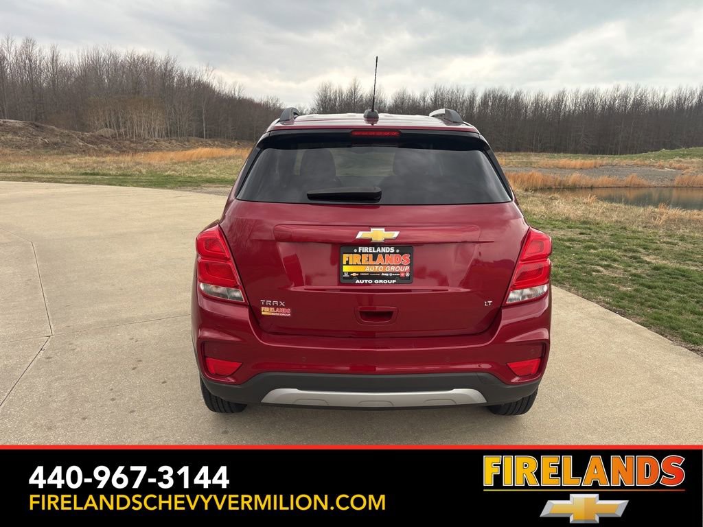 Certified 2018 Chevrolet Trax LT w/ Driver Confidence Package image 8