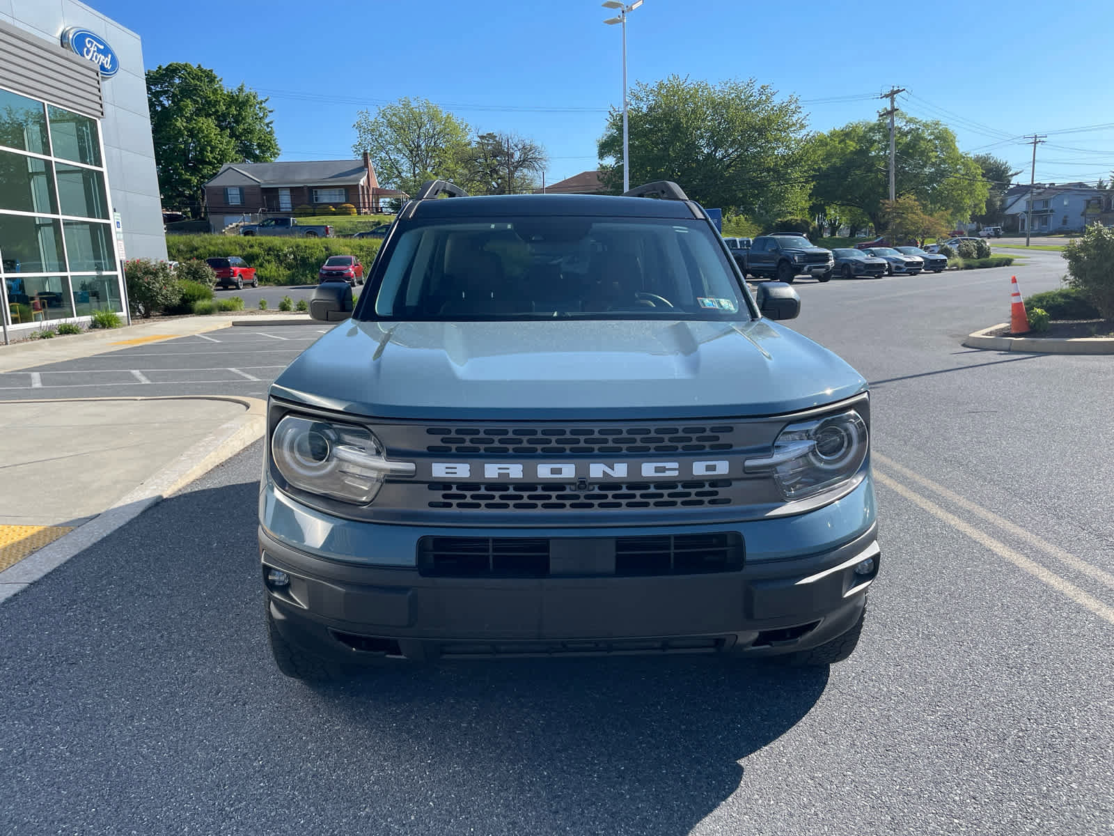 Used 2021 Ford Bronco Sport Badlands w/ Badlands Package AWD/4WD image 9