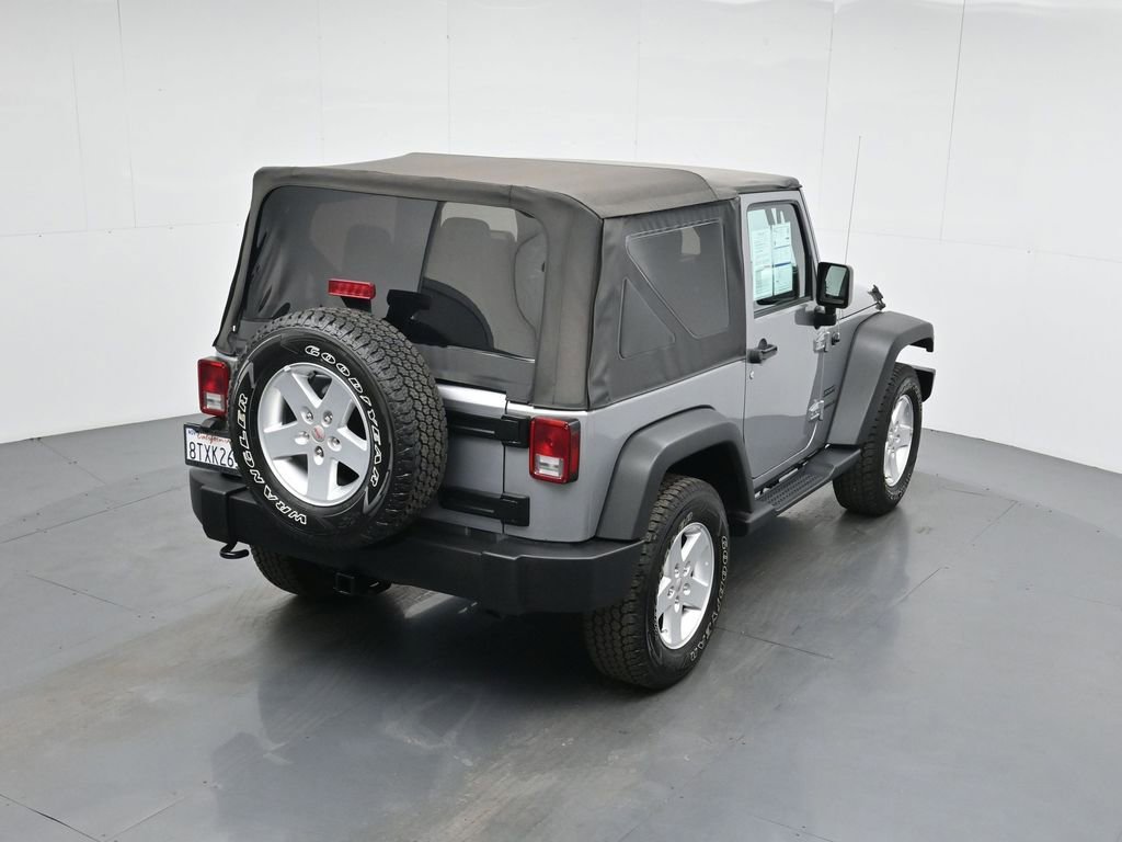 Used 2017 Jeep Wrangler Sport w/ Quick Order Package 24S image 36