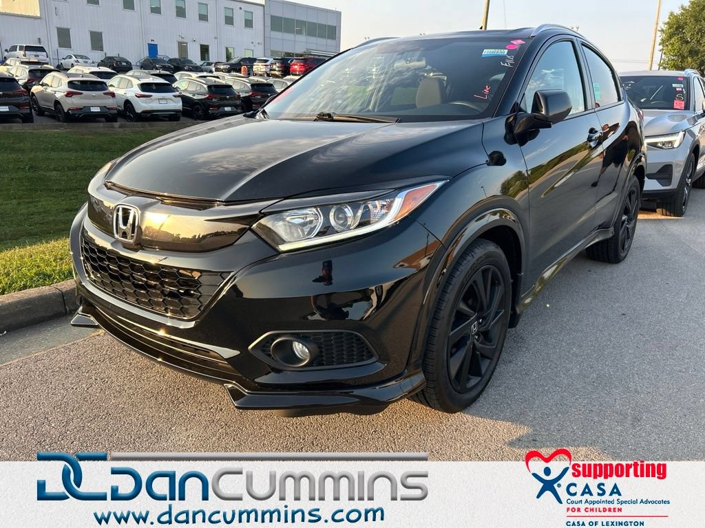 Used 2022 Honda HR-V Sport image 1