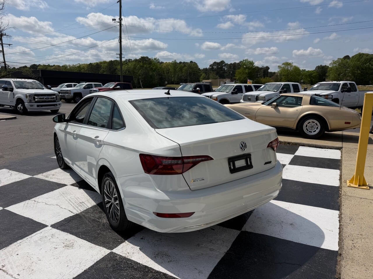 Used 2019 Volkswagen Jetta SE FWD image 7