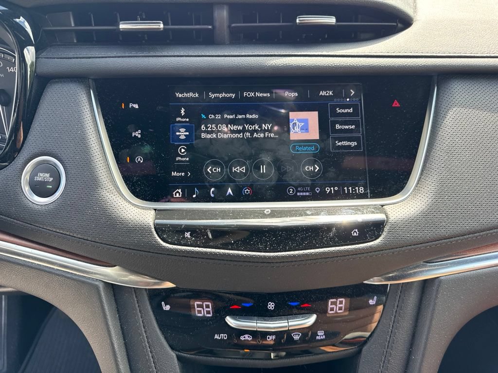 Used 2024 Cadillac XT5 Premium Luxury w/ Technology Package FWD image 12