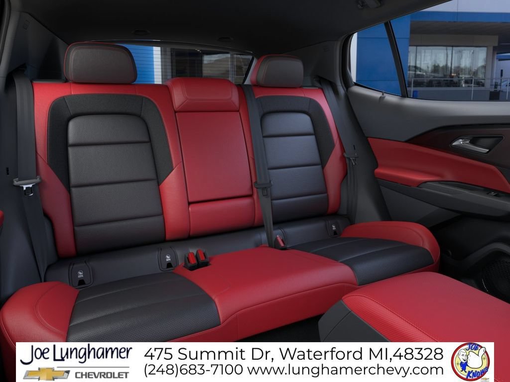 New 2026 Chevrolet Equinox EV RS FWD image 17