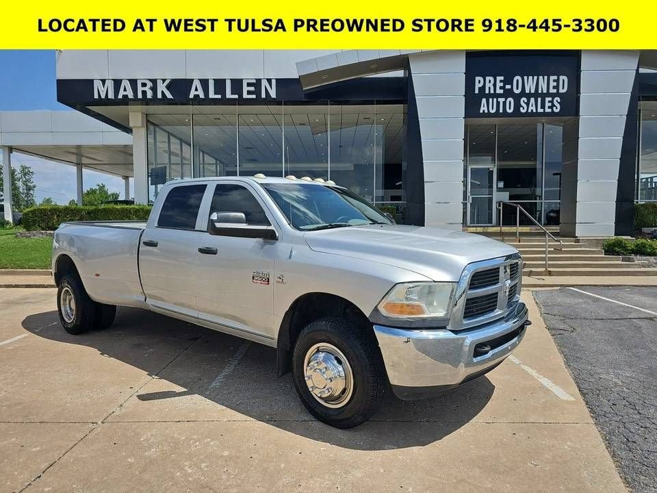 Used 2011 RAM 3500 ST w/ ST Popular Equipment Group AWD/4WD image 1