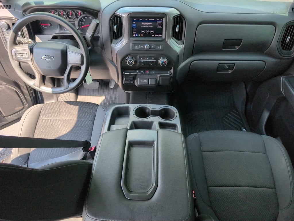 Used 2021 Chevrolet Silverado 1500 Custom Trail Boss w/ LPO, Dark Essentials Package AWD/4WD image 30