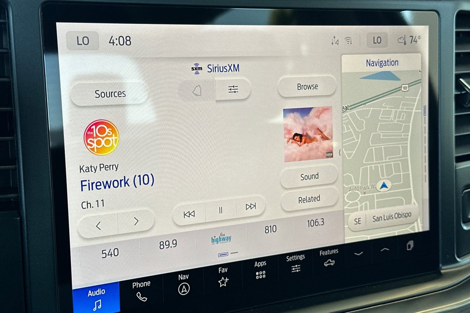 New 2025 Ford F250 Lariat w/ Chrome Package image 16