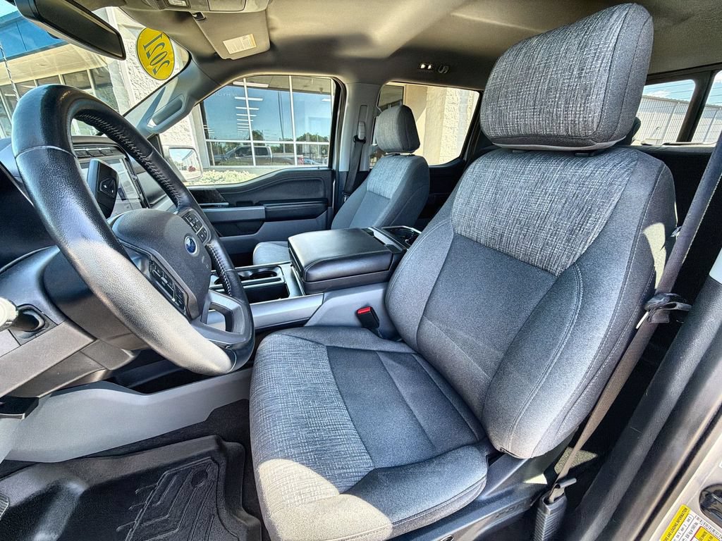 Used 2021 Ford F150 XLT w/ Equipment Group 302A High AWD/4WD image 13