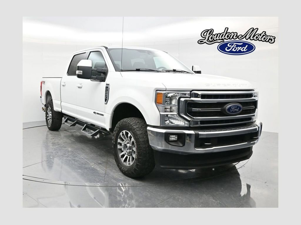 Used 2021 Ford F250 Lariat w/ Lariat Value Package image 1