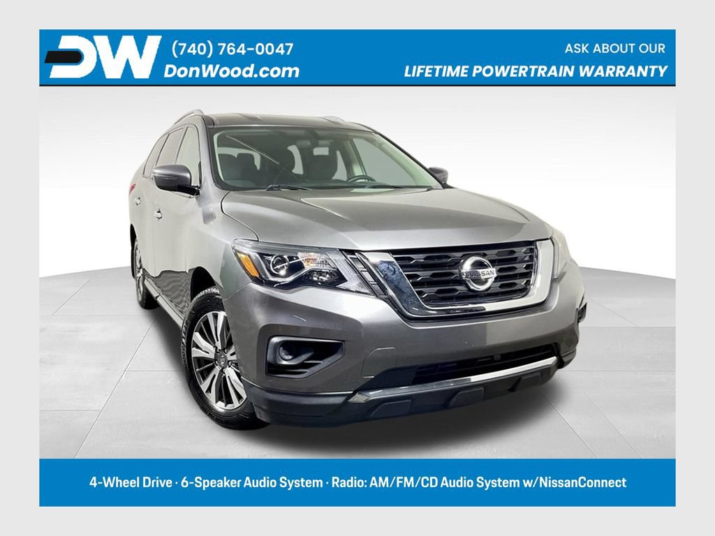 Used 2019 Nissan Pathfinder S AWD/4WD image 1
