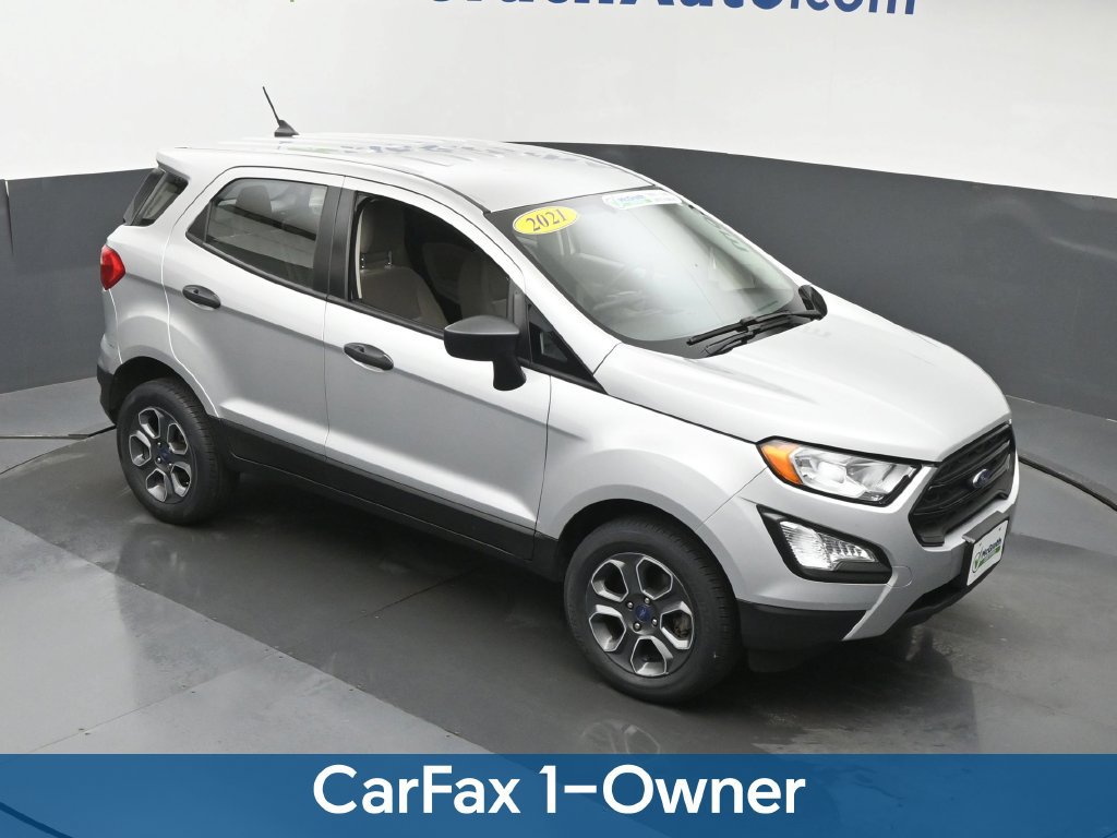 Used 2021 Ford EcoSport S AWD/4WD image 3
