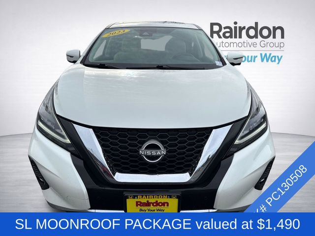 Used 2023 Nissan Murano SL w/ SL Moonroof Package video 2