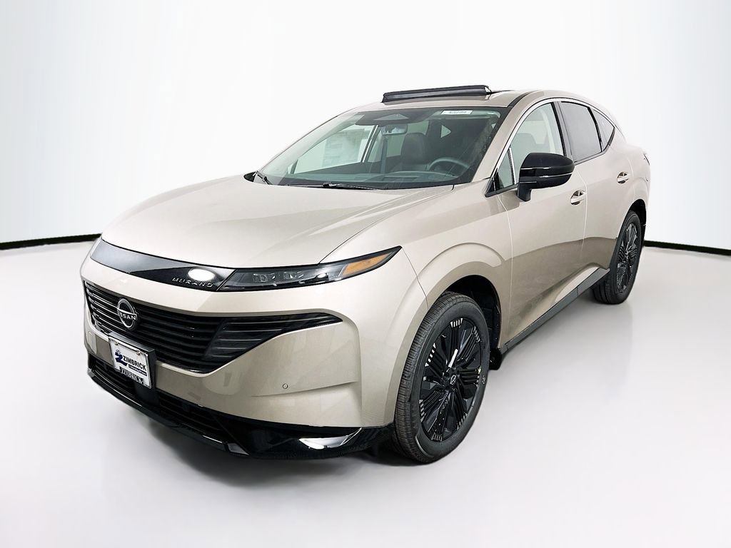 New 2026 Nissan Murano Platinum w/ Cargo Package image 3