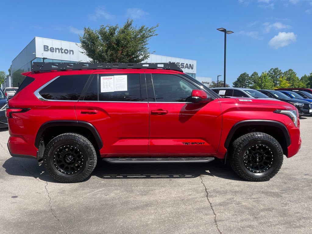 Used 2023 Toyota Sequoia SR5 w/ SR5 Premium Package AWD/4WD image 7