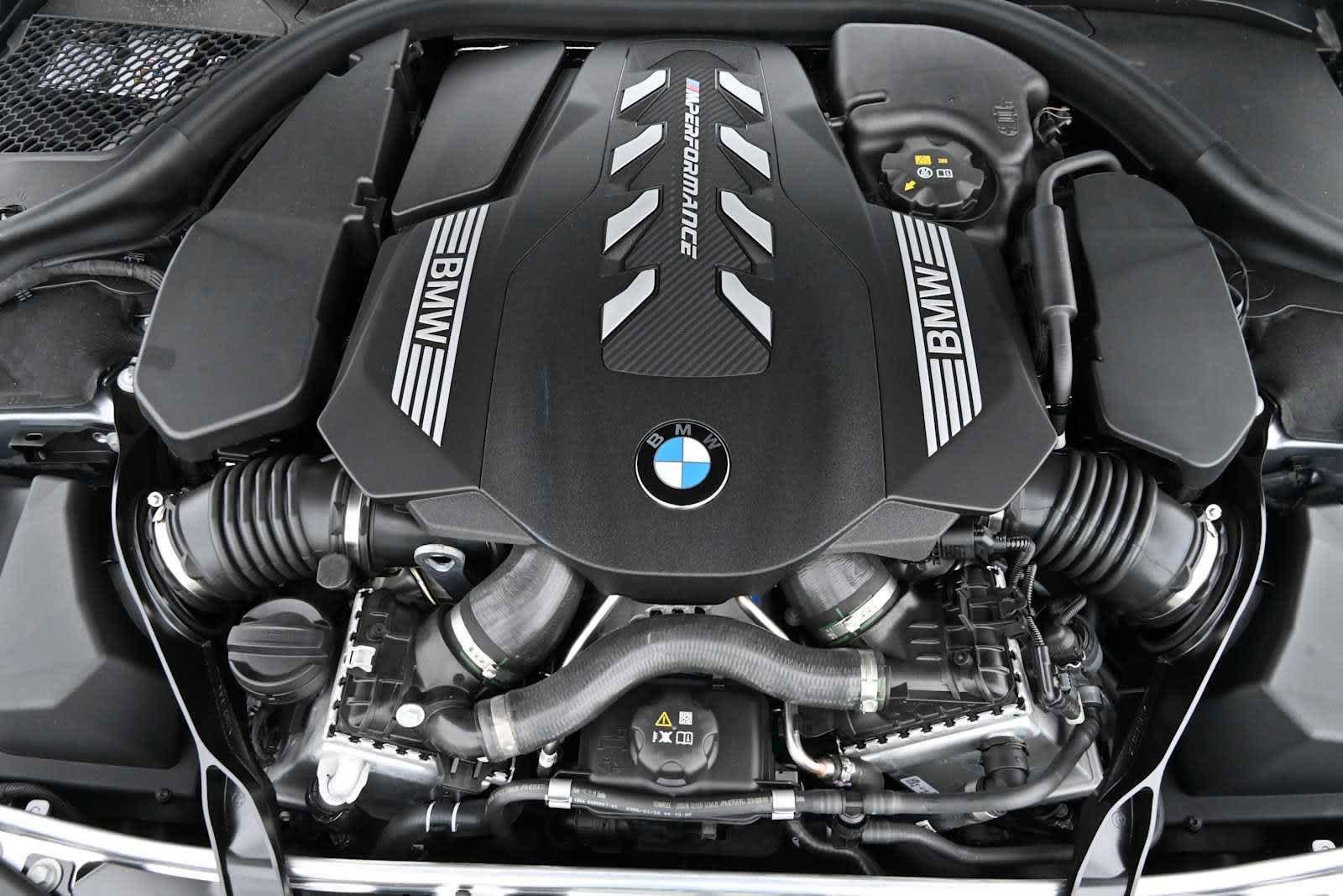 New 2026 BMW M850i xDrive Coupe AWD/4WD image 28