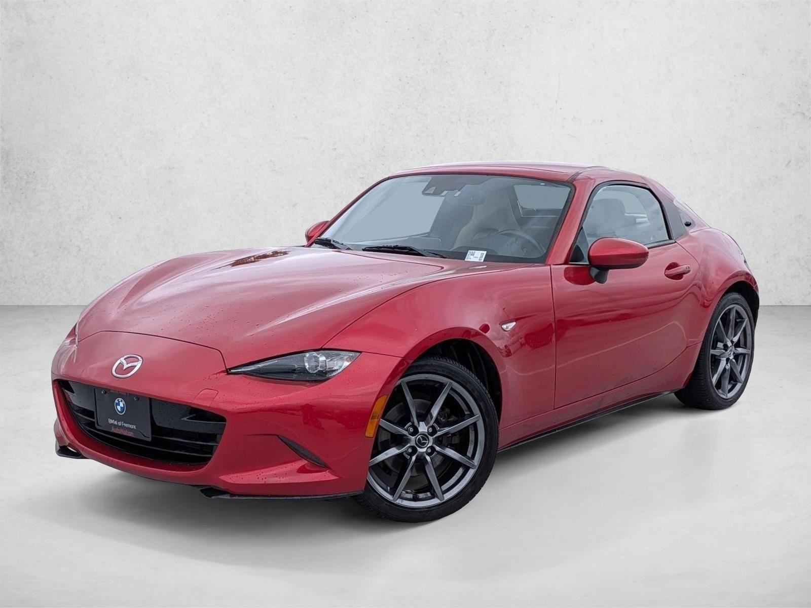 Used 2017 MAZDA MX-5 Miata RF Grand Touring