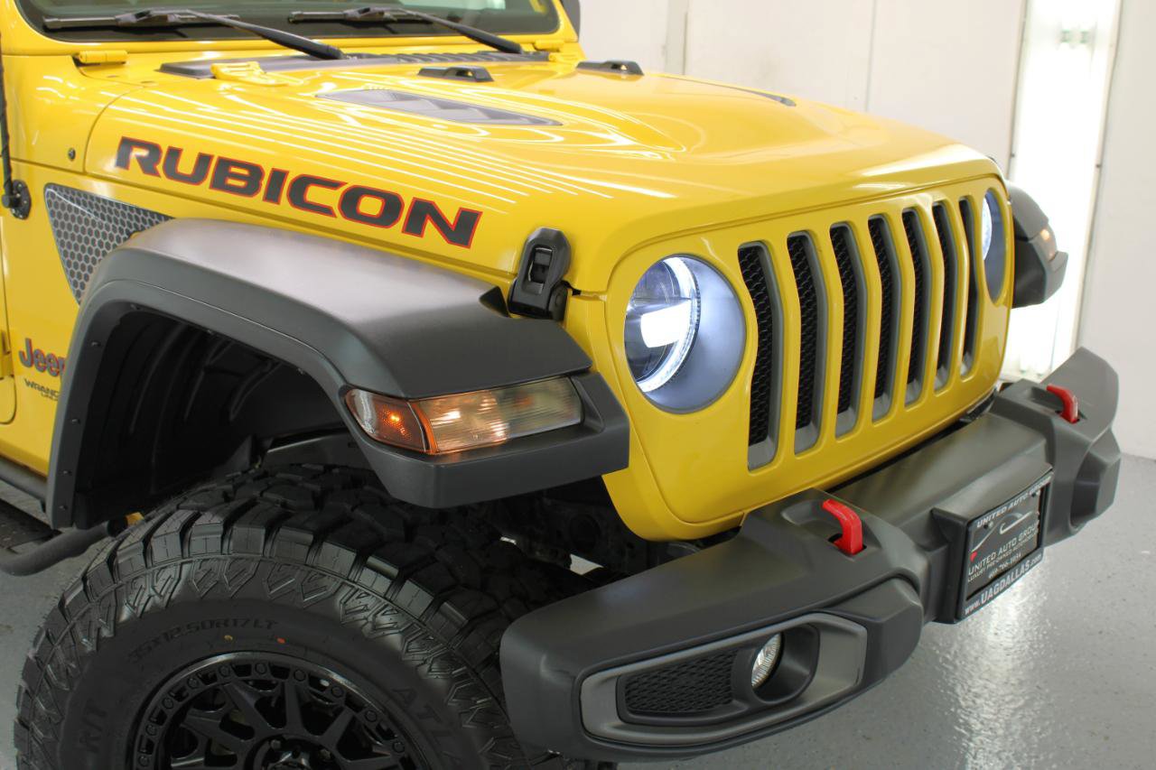 Used 2019 Jeep Wrangler Unlimited Rubicon AWD/4WD image 18