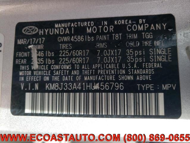 Used 2017 Hyundai Tucson SE FWD image 10