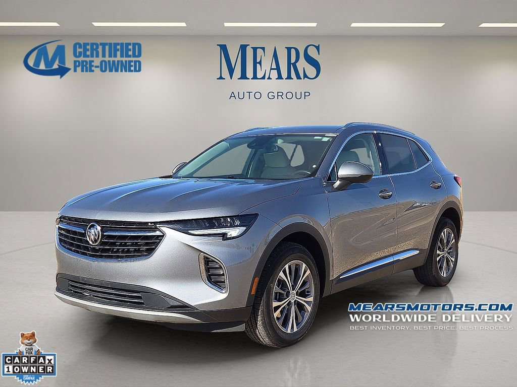 Used 2023 Buick Envision Preferred