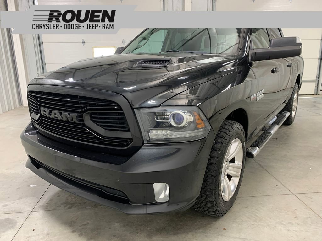 Used 2018 RAM 1500 Sport AWD/4WD image 1