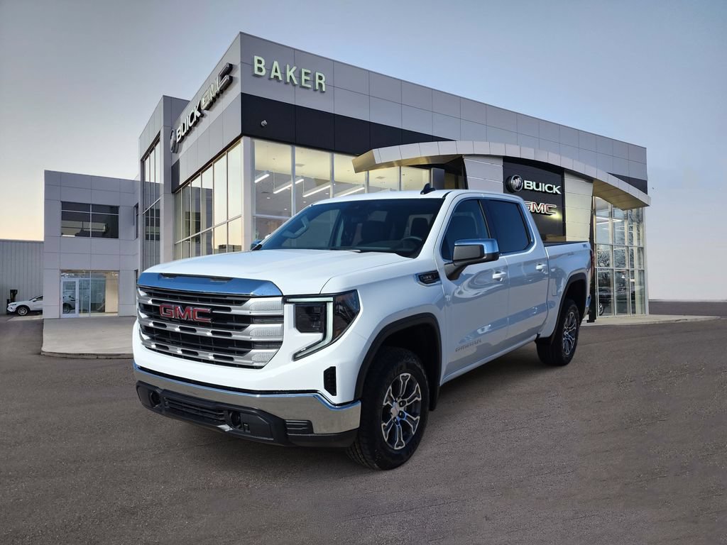 New 2026 GMC Sierra 1500 SLE