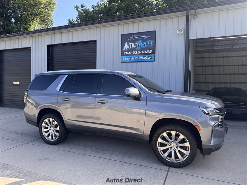 Used 2021 Chevrolet Tahoe LT w/ LT Signature Package AWD/4WD image 7