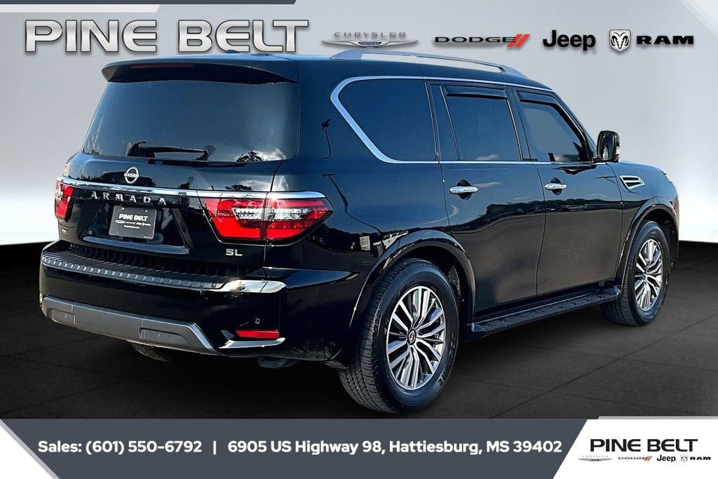 Used 2024 Nissan Armada SL w/ Captain's Chairs Package image 11