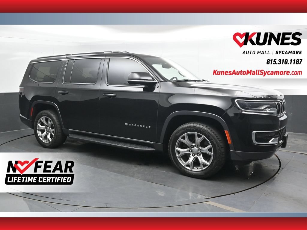 Used 2022 Jeep Wagoneer Series II