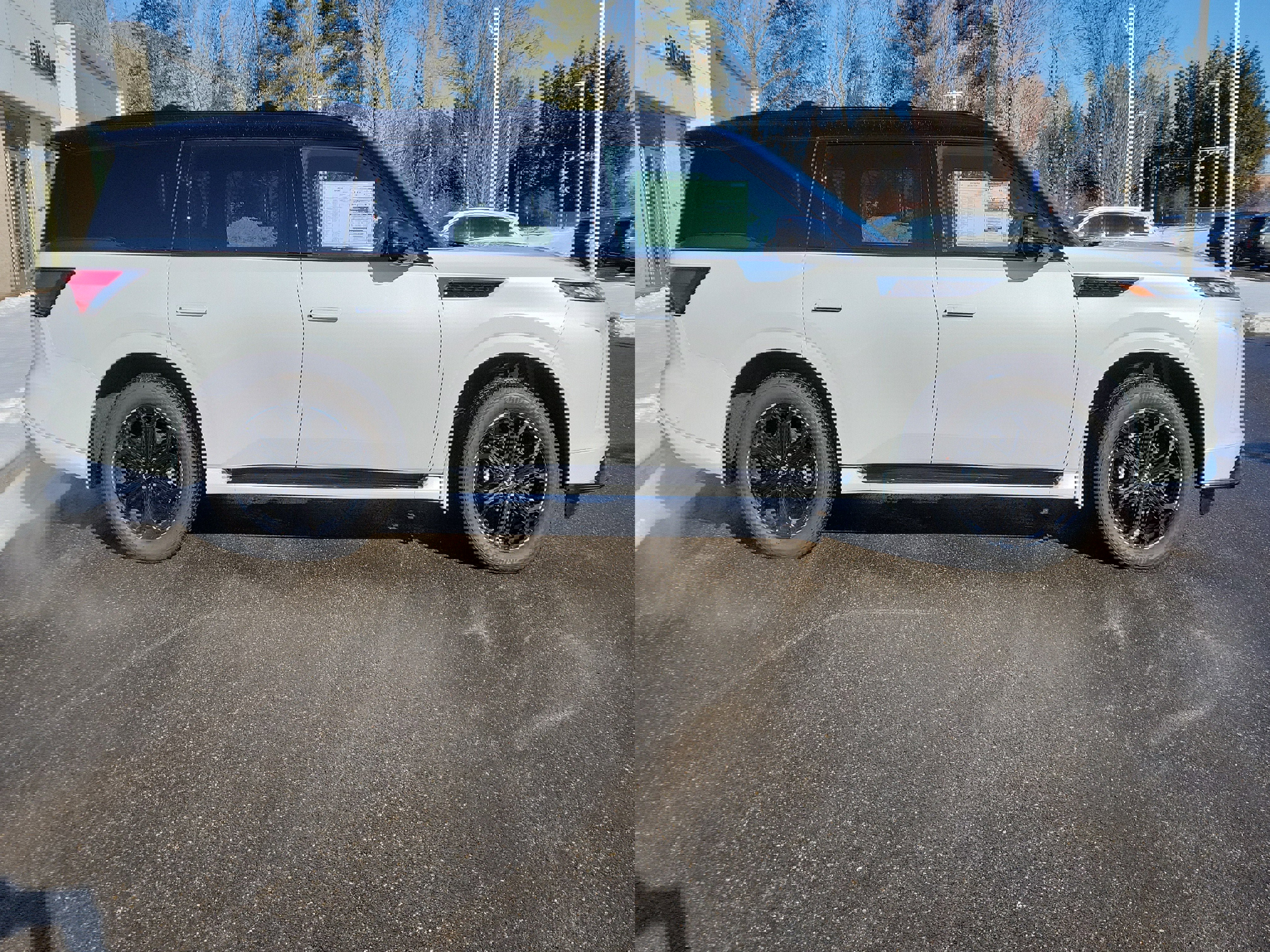 New 2026 INFINITI QX80 4WD w/ Sport Exterior Package image 8