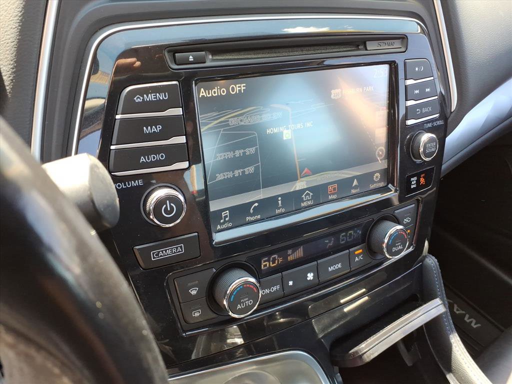 Used 2017 Nissan Maxima SR w/ Midnight Edition FWD image 25