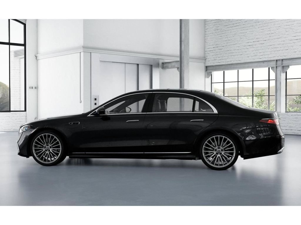 New 2027 Mercedes-Benz S 580 4MATIC Sedan image 33