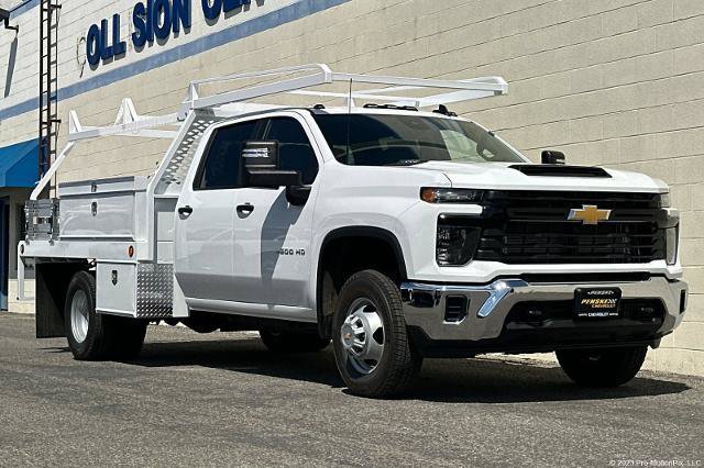 New 2026 Chevrolet Silverado 3500 W/T w/ WT Convenience Package RWD image 1