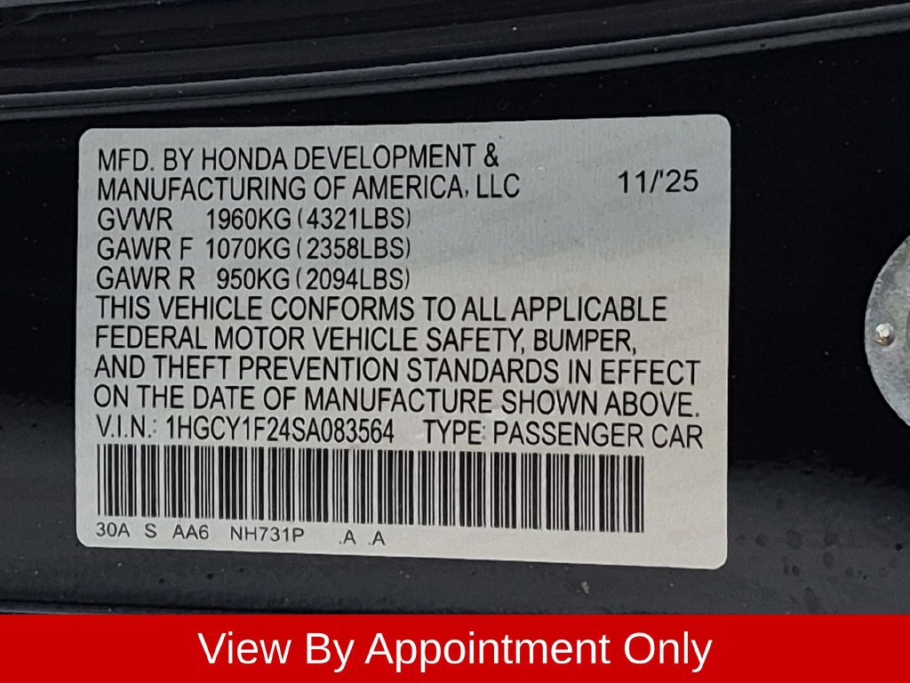 Used 2025 Honda Accord LX image 31