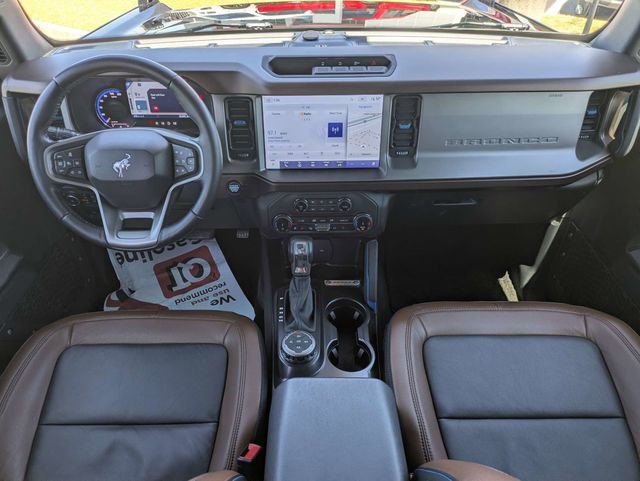 Used 2022 Ford Bronco Outer Banks AWD/4WD image 14