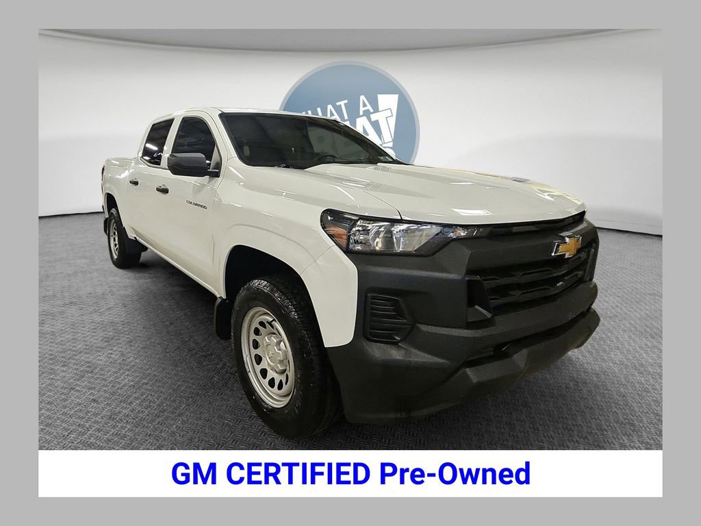 Certified 2025 Chevrolet Colorado W/T w/ Advanced Trailering Package