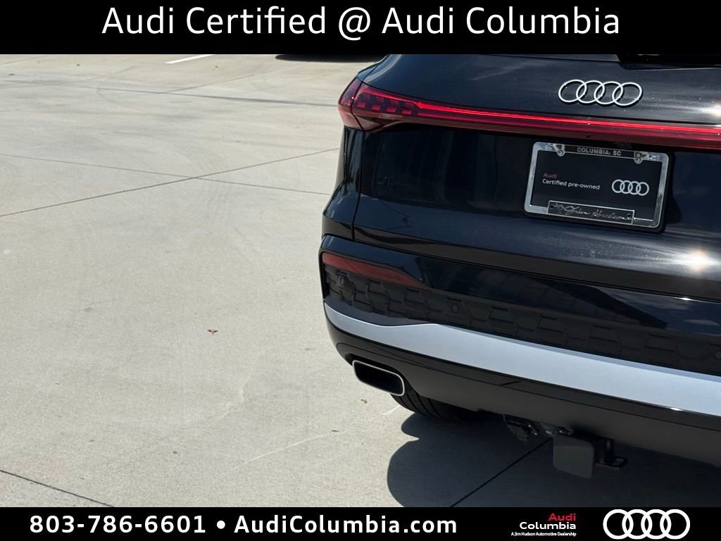 Used 2025 Audi Q5 Premium Plus w/ Premium Plus AWD/4WD image 14