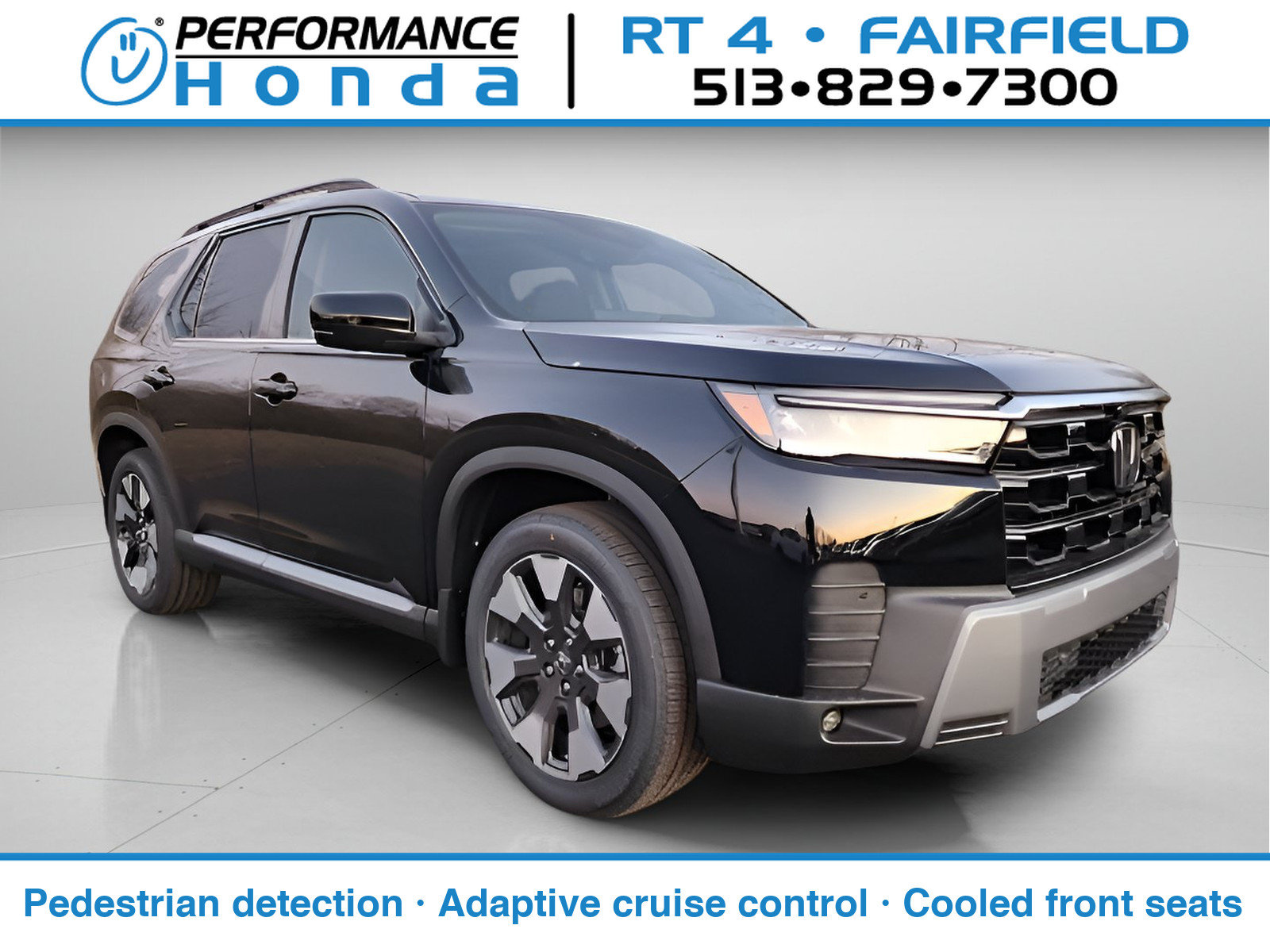 New 2026 Honda Pilot Elite