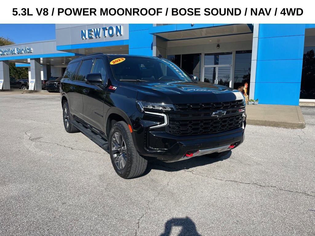 Used 2023 Chevrolet Suburban Z71 w/ Luxury Package