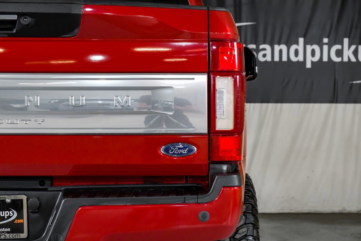 Used 2021 Ford F250 Platinum image 43