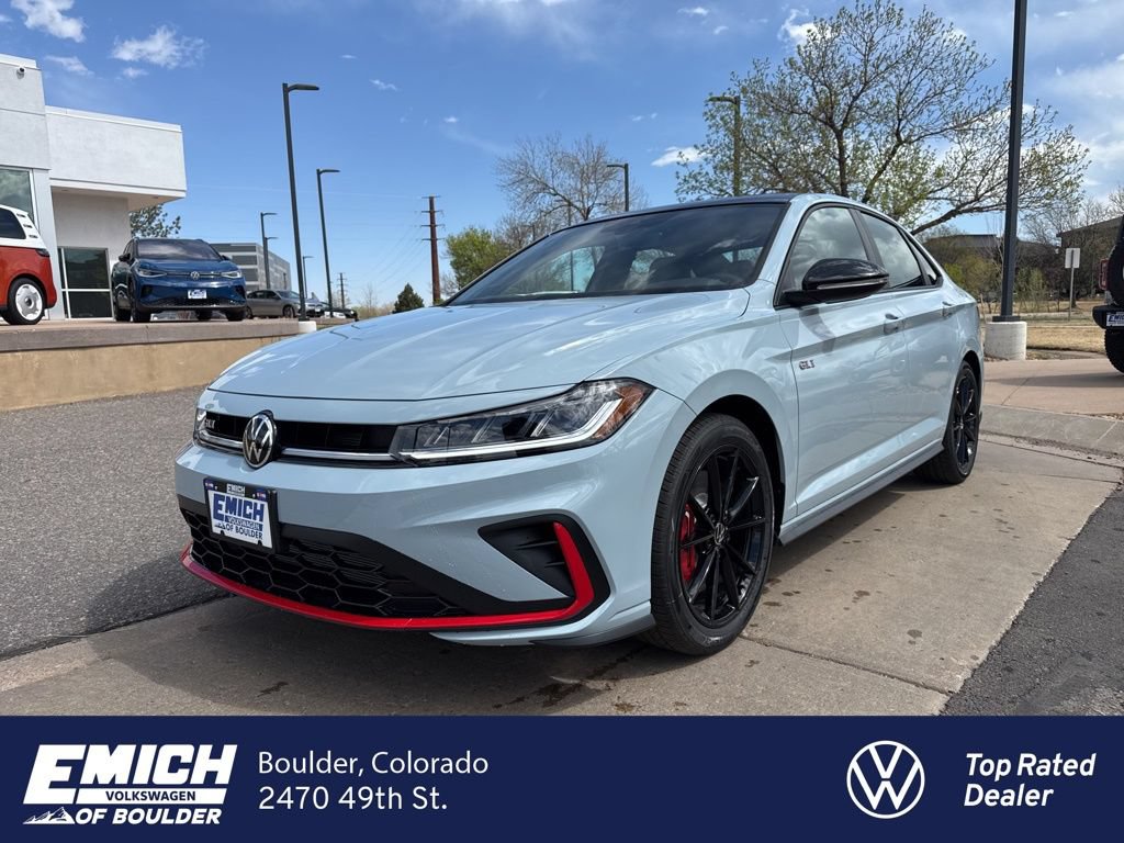 New 2026 Volkswagen Jetta GLI Autobahn FWD image 1