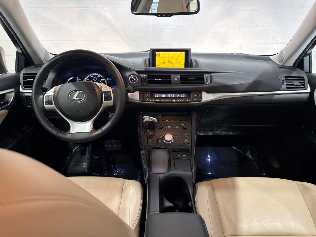 Used 2012 Lexus CT 200h Premium w/ Premium Audio Pkg FWD image 52